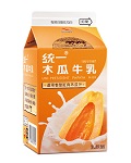 統一水果牛乳 - 統一木瓜牛乳