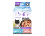 Petlife - 雙饗鮮糧餐-豐潤鱈魚x蘋果鮪魚(全齡貓)盒裝