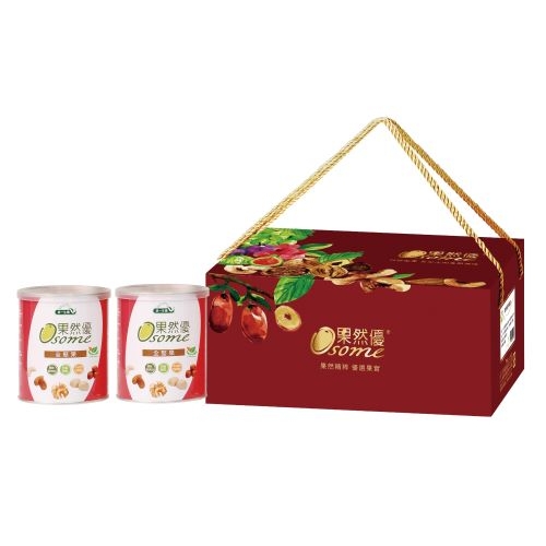 果然優全堅果禮盒