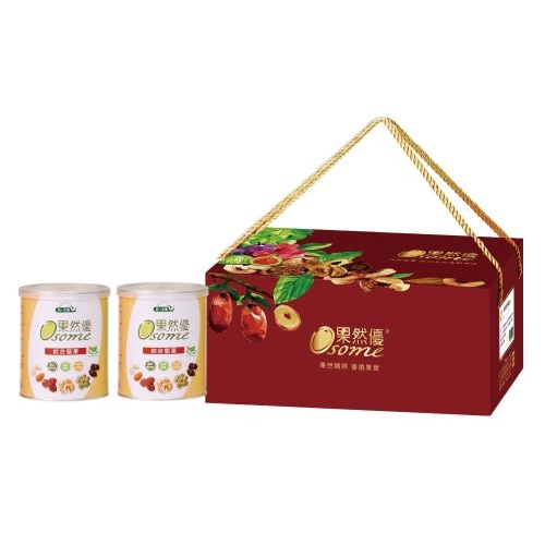 果然優雙堅禮盒