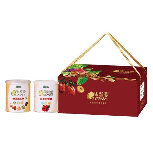 果然優堅蔓禮盒