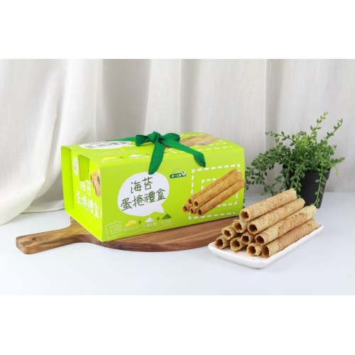 海苔蛋捲禮盒