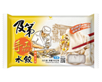 及第 - 冷凍豬肉玉米手工捏花水餃