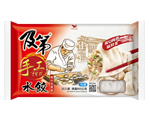 及第 - 冷凍豬肉高麗菜手工捏花水餃